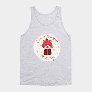 Chinese Year Of The Tiger Tank Top